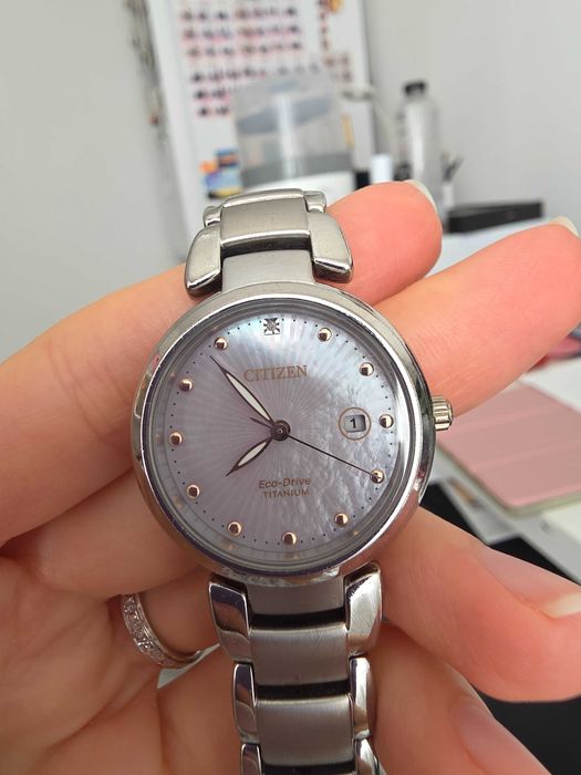 Ceas Damă Citizen Super Titanium Eco-Drive EW2506-81Y