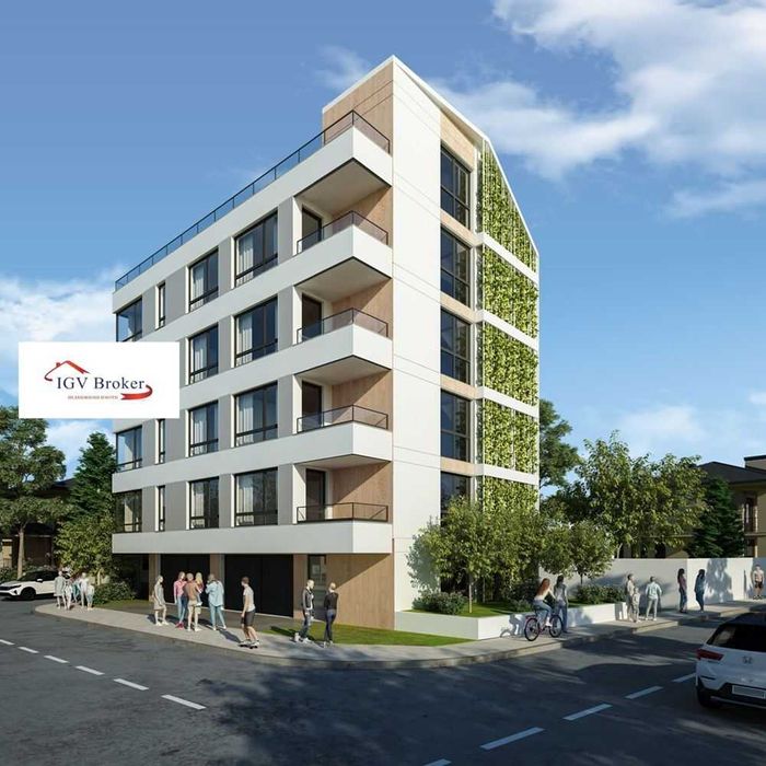 Двустаен апартамент в кв Левски В