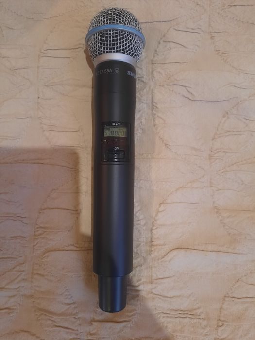 Микрофон SHURE full