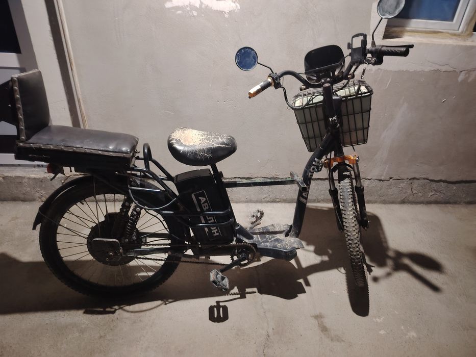 Elektro velosiped