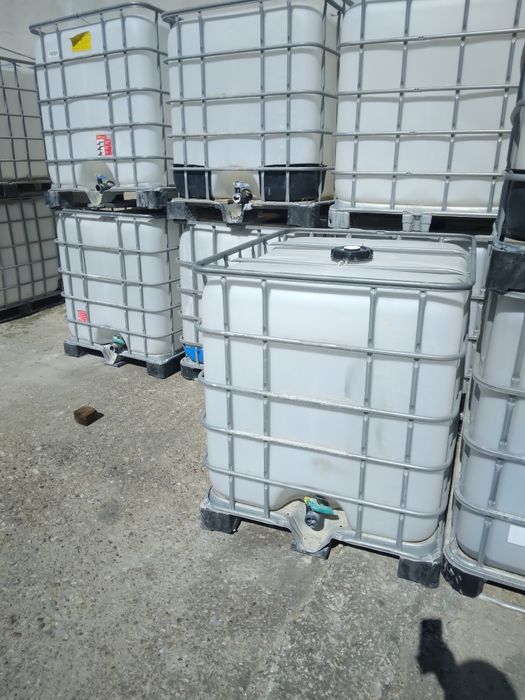 Бидони 1000л/Бидони 600л