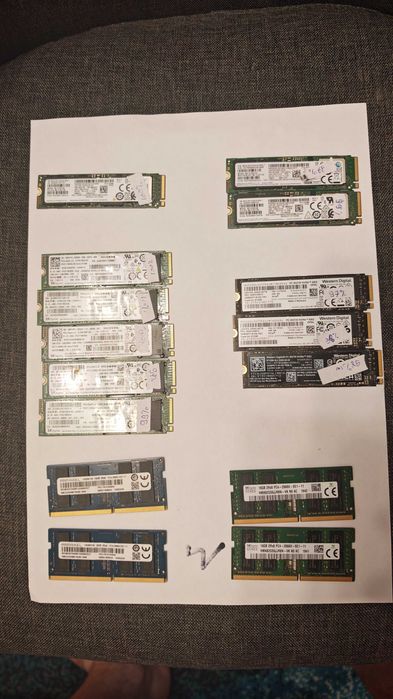 HDD SSD M2 Nvme laptop/ pc testate cu Hdd Santinel 128 / 256 gb  512 Suceava