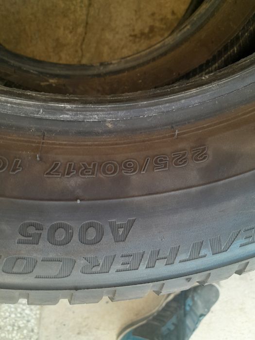 225 60 17 Bridgestone всесезонни дот 22г