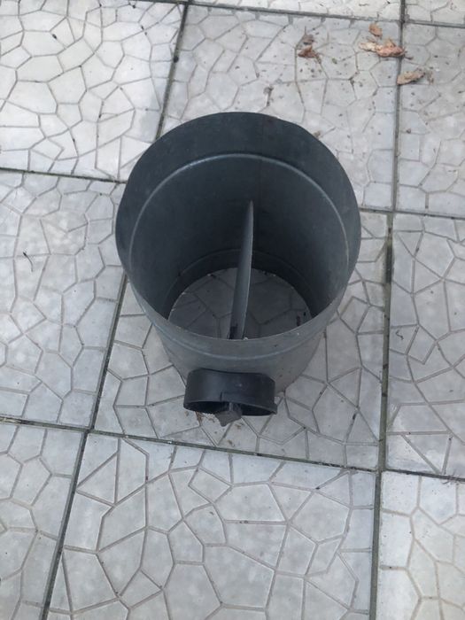 Дроссель-клапан круглый