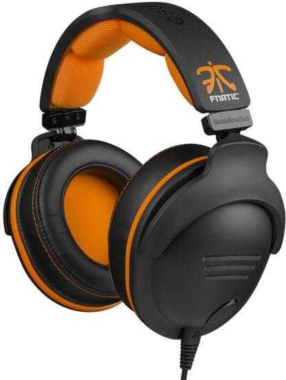 Casti Gaming SteelSeries 9H Fnatic Edition