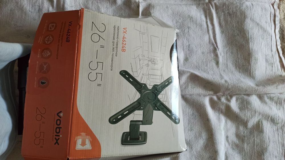 Держатель для телевизора хороший новый