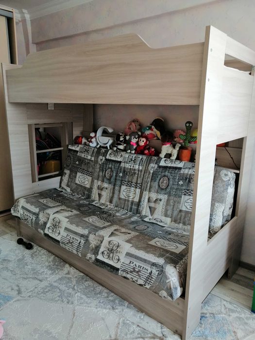 2-х ярусная кровать