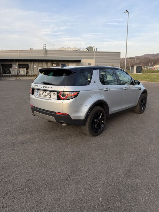 LAND ROVER Discovery Sport 2018 — imagine 3