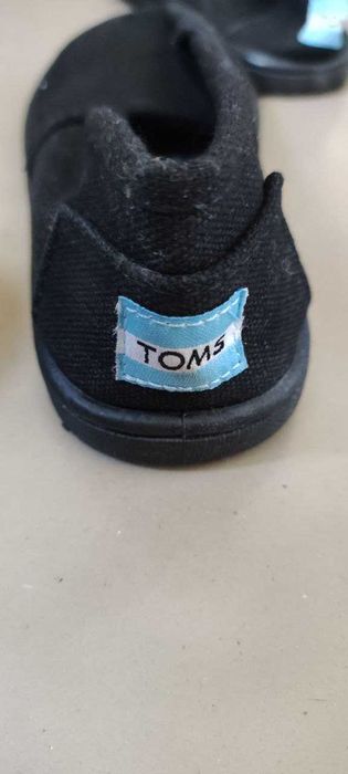 Тапочки тряпочные TOMS