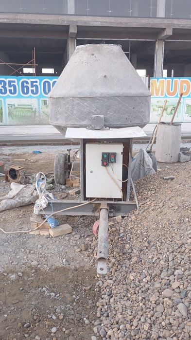 Бетон мишалка 1 куб