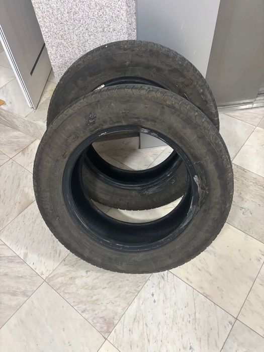 Продавам гуми. R16  / R15 195/55 Kleber/Debica