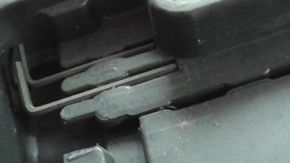 pistol capse cuie pe aer cu presiune nou nefolosit