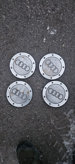 Капачки за джанти audi оригинални капачки ауди
