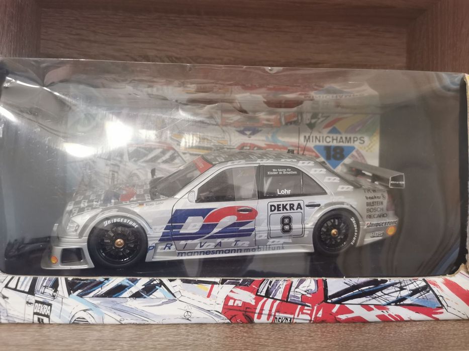 Mercedes C clas DTM 1:18 Minichamps