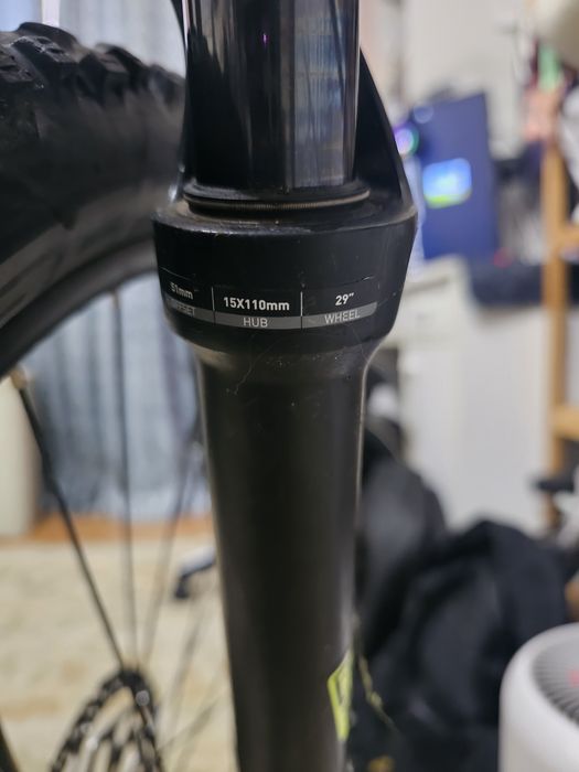 RockShox Judy SilverTk 110mm