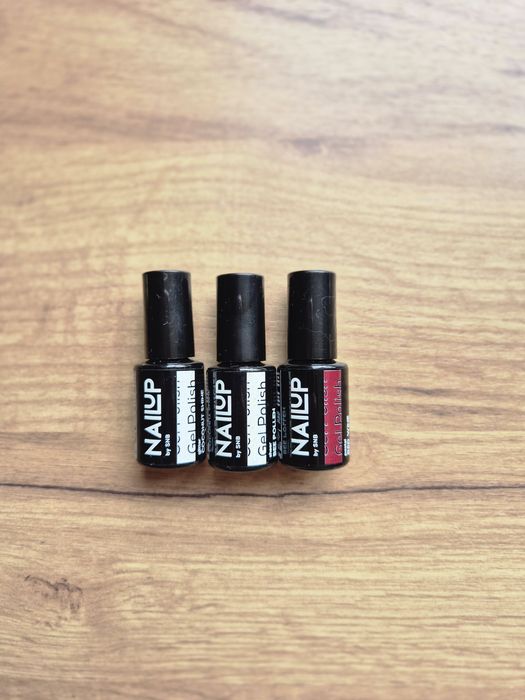 Комплект Гел Лакове + Подаръци (SNB, NailUp, Rosalind)