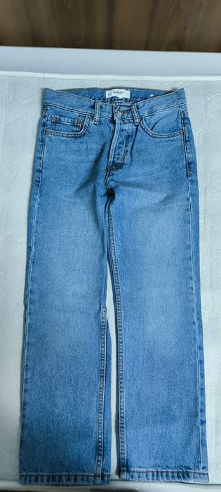 Blugi damă Mango skinny albaștri, mărimea 34