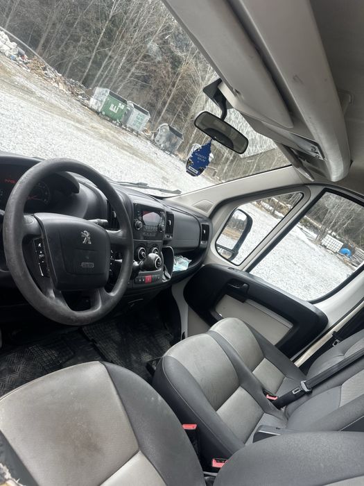 Peugeot boxer 2015 Basculabil 3 parti