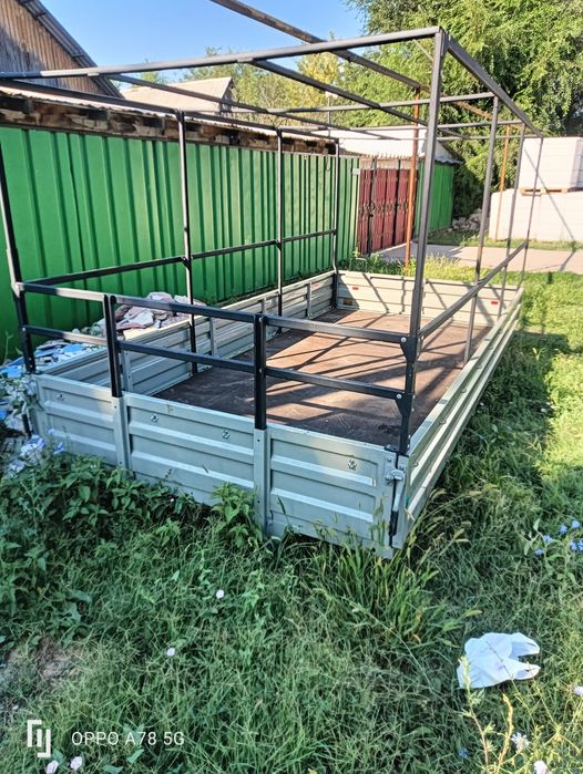 Борт на газель новый
