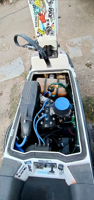 Kawasaki jet ski 550