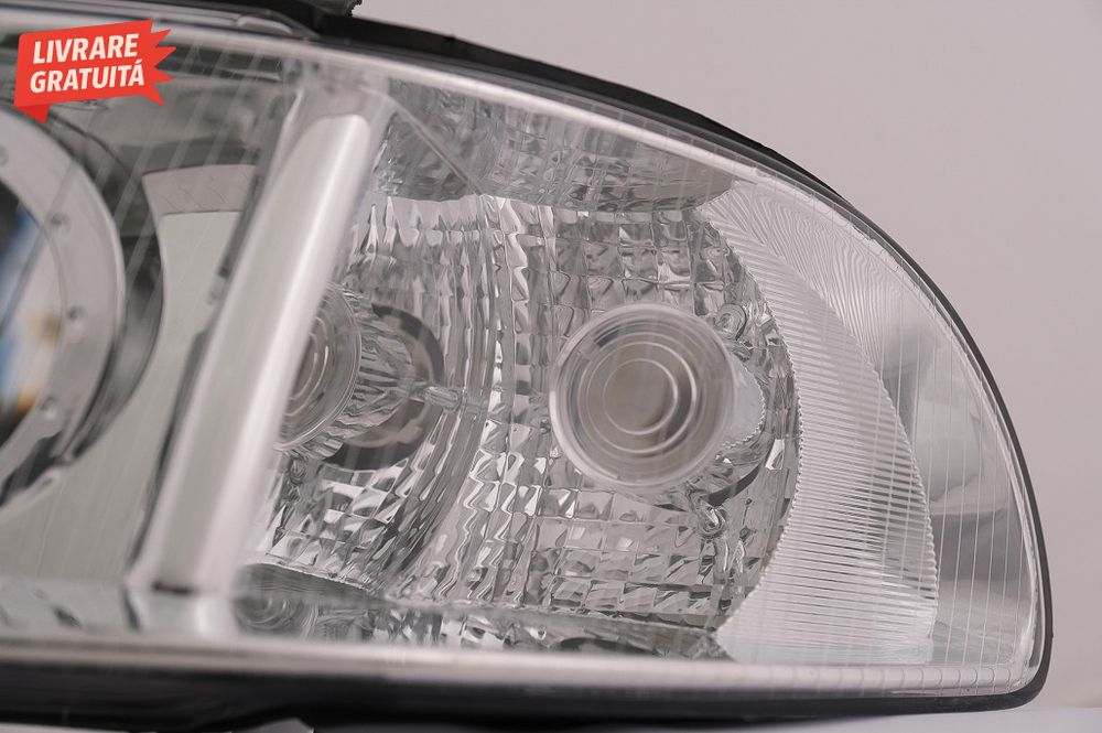 Faruri Audi A4 B5 Facelift (1999-2000) Crom