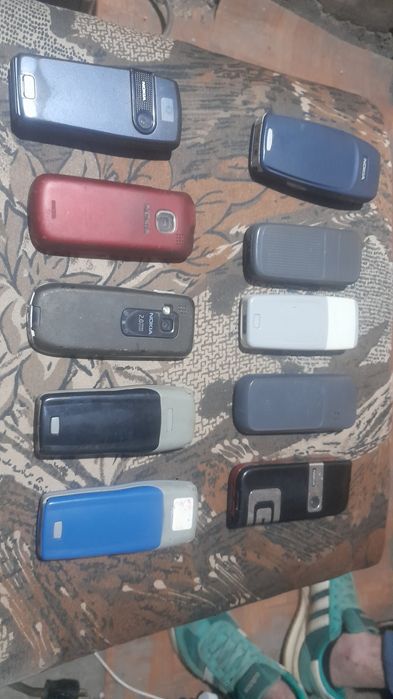 Nokia. Различни модели.