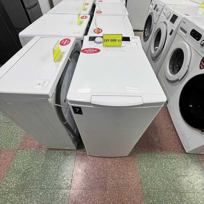 Стиральные машины бюджетные. Подключение и доставка бесплатно!