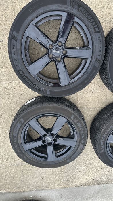 Roti Peugeot 3008 225/55R18 M+S Michelin, 2450 lei OFERTA limitata! DOT 2025-2023