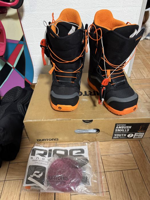 Сноуборд комплект