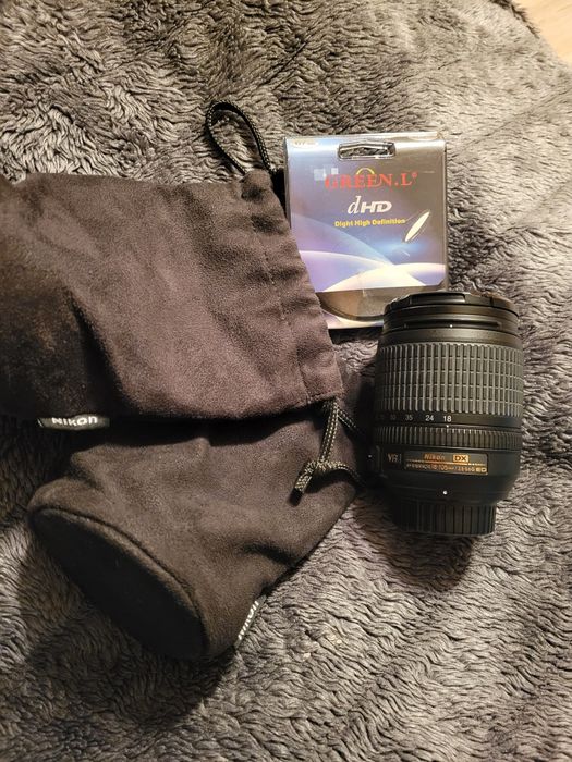 Obiectiv Nikon  18-105mm VR