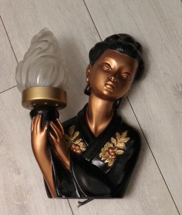 Mid century lampa Vintage