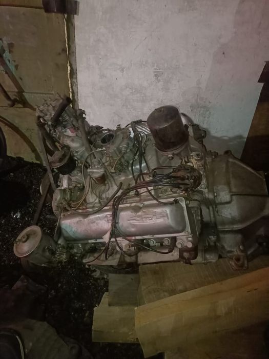 Двигатель ЗИЛ-130