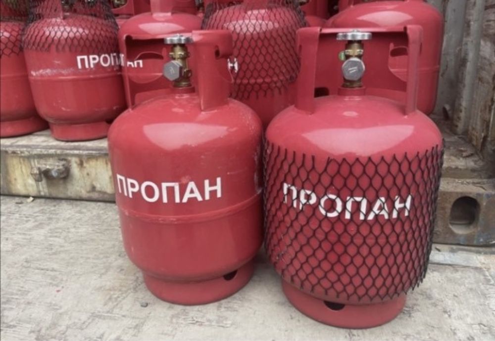 Таганок, газ баллон.