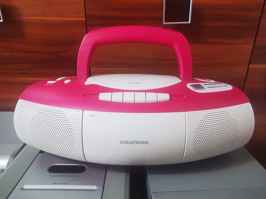 Casetofon Cd Grundig Roz