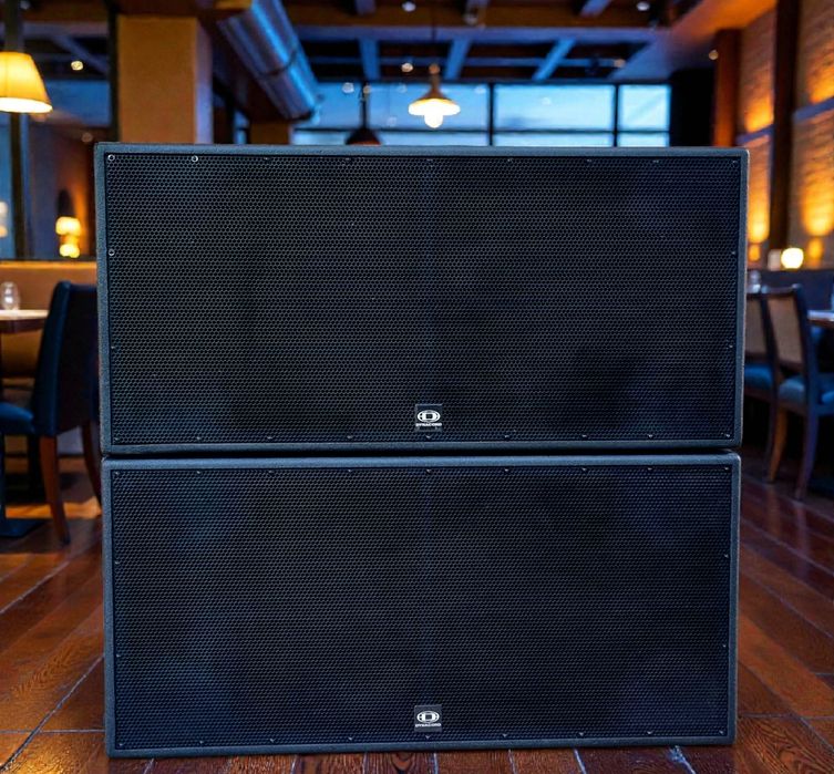 Пассивные сабвуферы DYNACORD MT-218