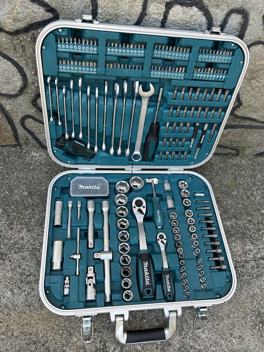 Makita Комплект Инструменти 227 Части – Неразличим от Нов