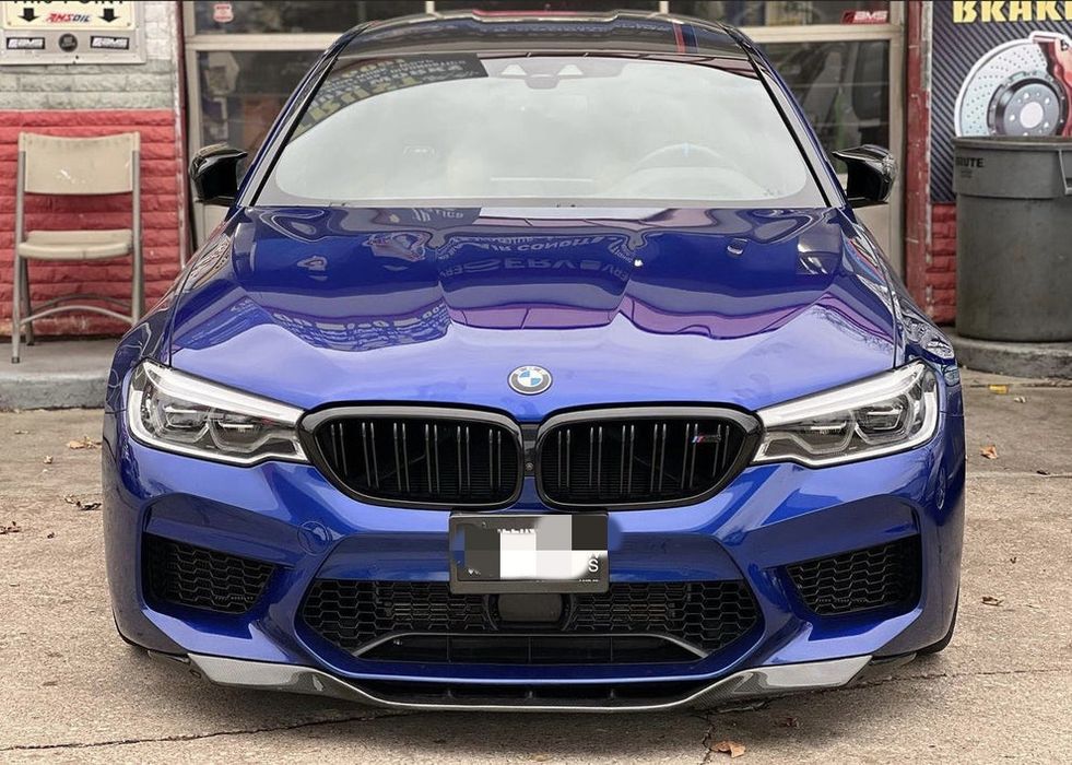 Лип спойлер за Бмв М5 Ф90 Г30 / Bmw M5 F90 G30 Lip Spoiler