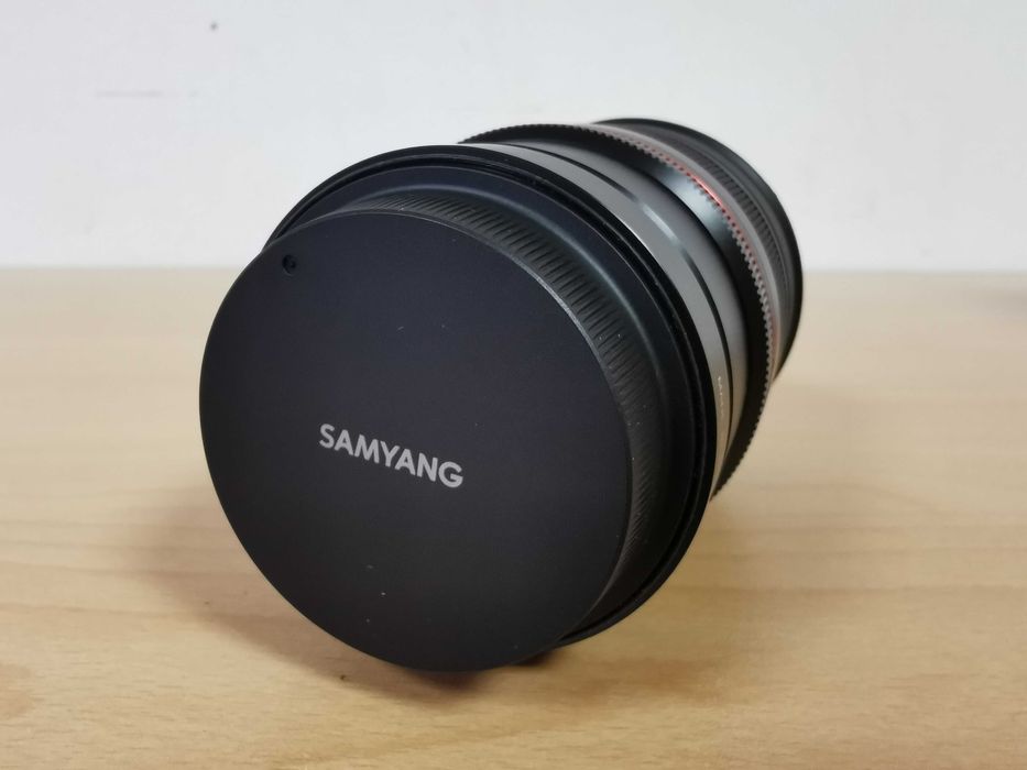 Samyang 85mm F1.4 UMC обектив за Nikon Z фотоапарати