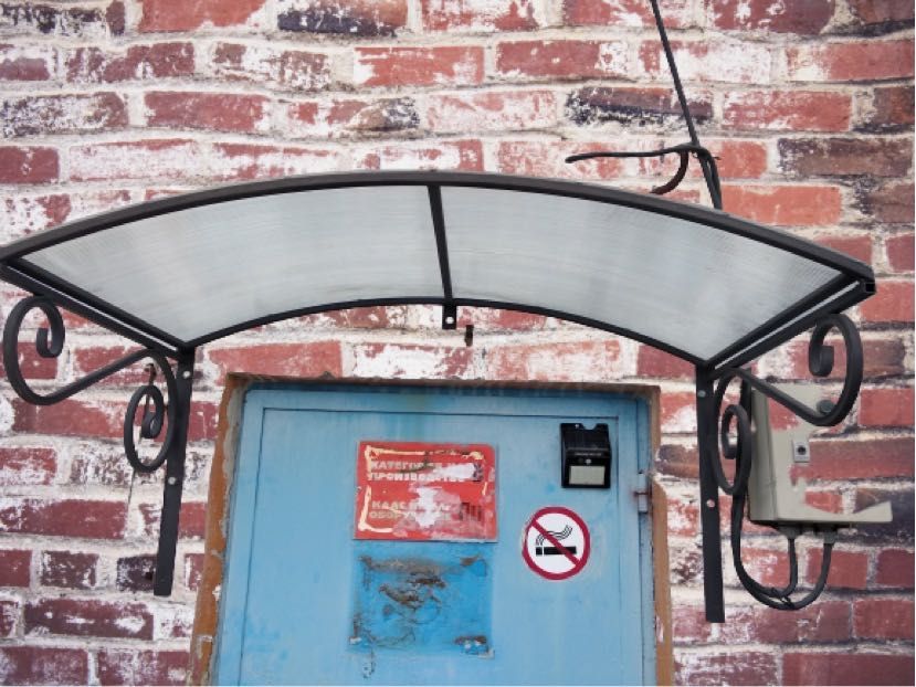 Козирка/навес /заслон