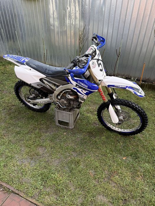 Cross Yamaha YZF 450 2015 - stare foarte buna