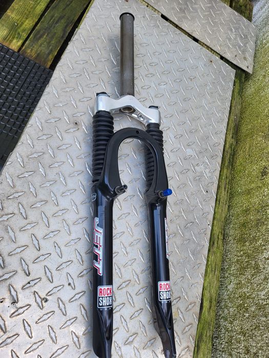 Rockrider 600fs  Furca 26 marzocchi . Rock shox jett piese roti