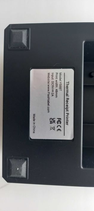 Продается принтер чеков Y58 черный