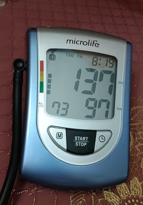 Танометр артериального давления Microlife Deluxe BP3NQ1-4W  из Америки