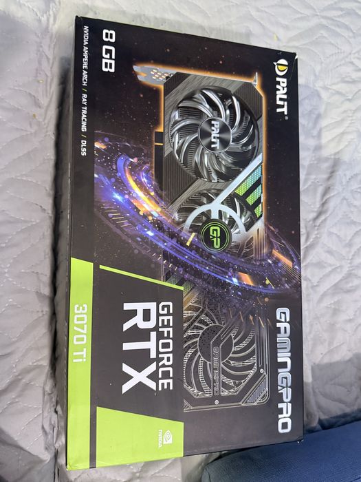 Видеокарта palit gamingpro 3070ti