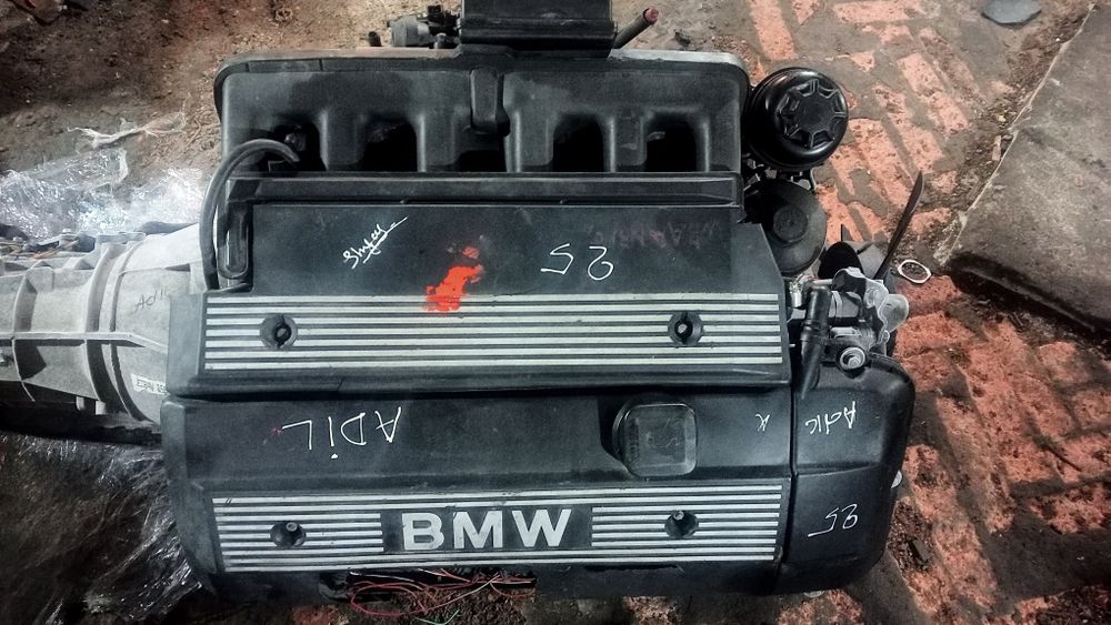 Двигатель  BMW/ М54/БМВ /М54  2.5 двух ванусный /e39 /e46 /e 60/ e38