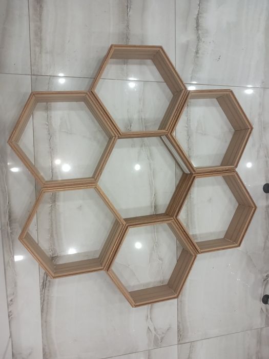 Шестоъгълници от декинг