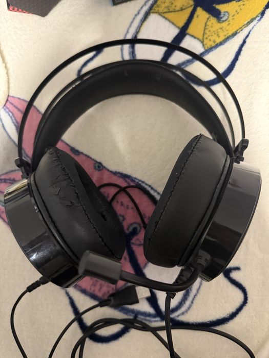 Vand casti myria wolver x gaming