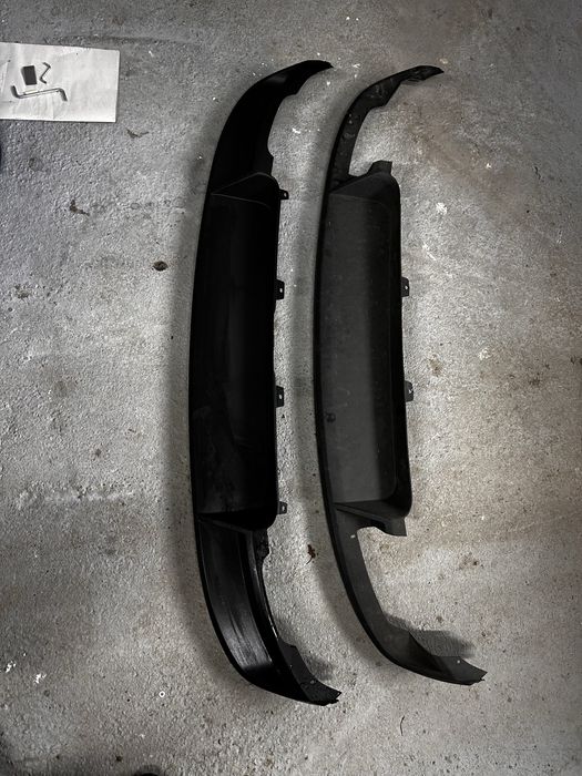 Spoiler inferior bară spate skoda superb 3.v.