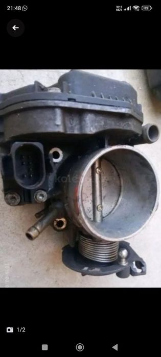 Заслонка Ауди А4