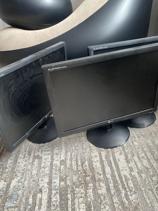 Не рабочие мониторы